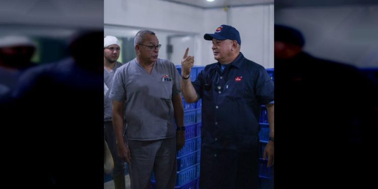 Diosdado Cabello destaca crecimiento económico de Venezuela y del estado Zulia pese a sanciones