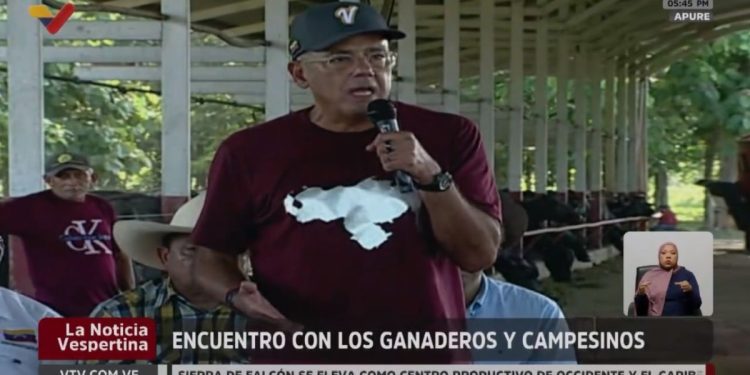 Presidente de la AN Jorge Rodríguez anuncia nueva Ley de Protección a la Actividad Ganadera para junio
