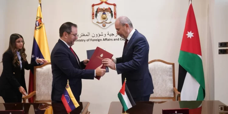 Venezuela y Jordania consolidan alianza estratégica tras visita oficial del canciller Gil a Amán