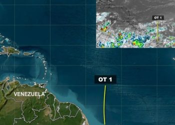 Primera onda tropical de la temporada ingresará a Venezuela este 6 de mayo