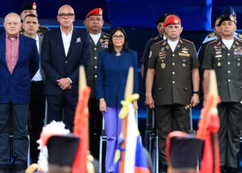 Presidenta (E) Delcy Rodríguez reconoce voluntad soberana del pueblo colombiano y felicita proceso electoral del 21 de junio 5 Presidenta (E) Delcy Rodríguez reconoce voluntad soberana del pueblo colombiano y felicita proceso electoral del 21 de junio
