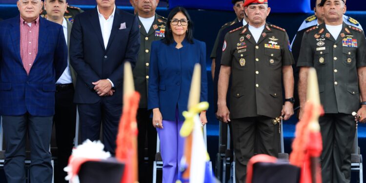 Presidenta (E) Delcy Rodríguez reconoce voluntad soberana del pueblo colombiano y felicita proceso electoral del 21 de junio