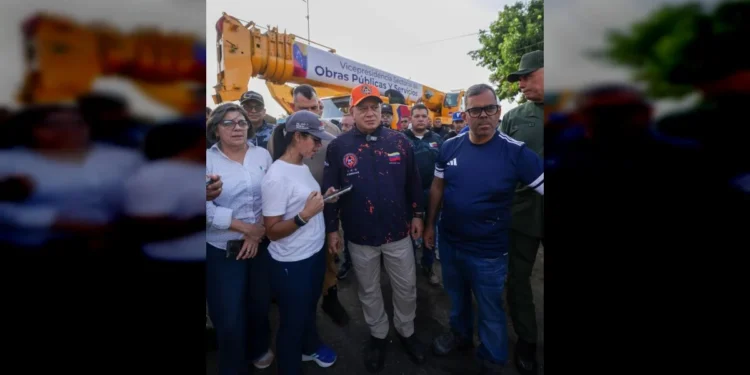 Cabello anuncia incremento del número de efectivos de seguridad en La Guaira: Mañana tendremos 11.500