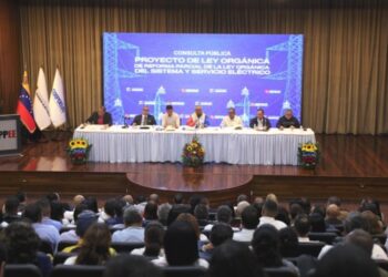 Venezuela inicia consulta pública para la reforma integral del Sistema Eléctrico Nacional