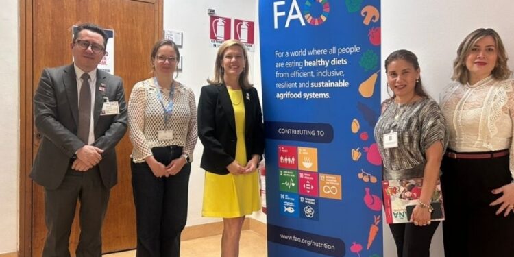 Venezuela proyecta experiencias innovadoras en nutrición y estadística ante la FAO en Roma