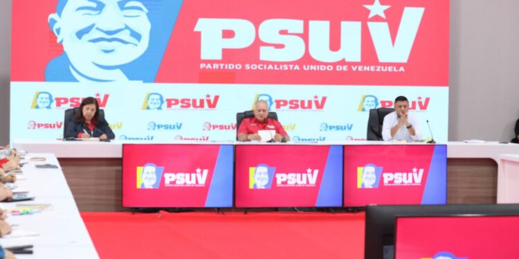 PSUV reporta 94,65% de avance en la Consulta Popular Nacional del 12 de julio y reafirma el protagonismo del poder comunal