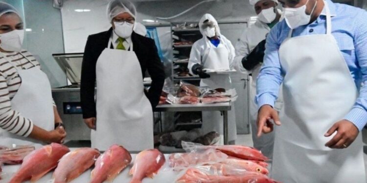 Caraballeda inaugura segundo centro de acopio pesquero para fortalecer la economía comunal en La Guaira