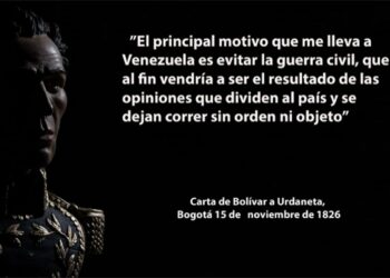 1826: El año en que Bolívar desafió  a la Doctrina Monroe