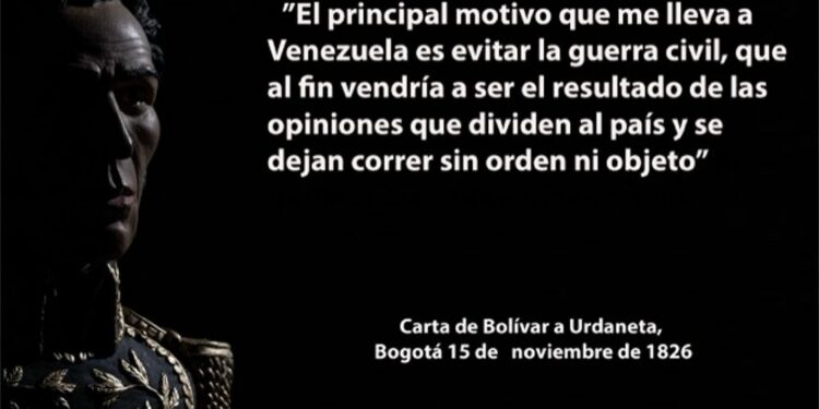 1826: El año en que Bolívar desafió  a la Doctrina Monroe