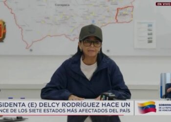 Presidenta (E) Delcy Rodríguez ofrece balance desde el Puesto de Comando Central en La Guaira