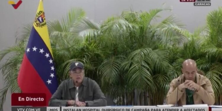 Presidente de la AN ofrece balance actualizado de atención tras sismos y réplicas en el país