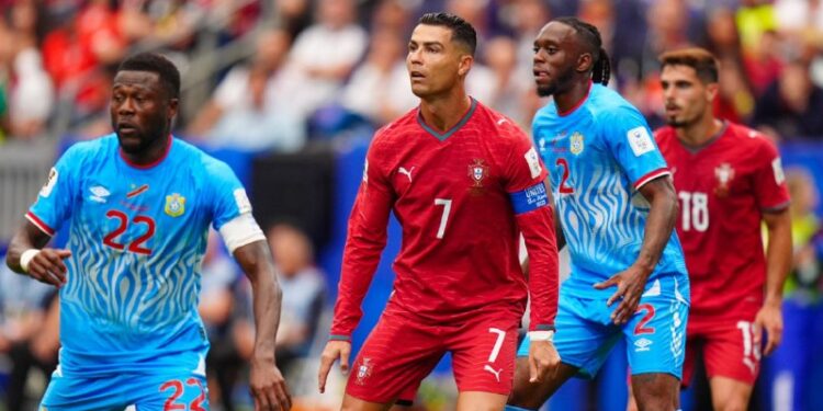 Portugal no puede con la rebeldía del Congo y firma un empate inesperado