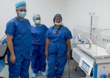 Táchira envía tercer contingente médico a Caracas y La Guaira para atender afectados por el sismo