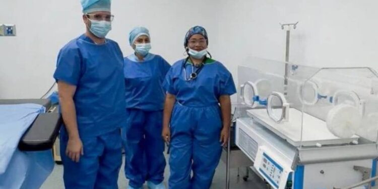 Táchira envía tercer contingente médico a Caracas y La Guaira para atender afectados por el sismo