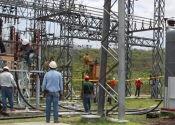 Corpoelec intensifica labores para el restablecimiento total del servicio eléctrico tras los sismos