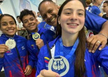 Venezuela hace historia en el Campeonato Mundial de Apnea: Oro y Récord Mundial en Serbia