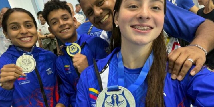 Venezuela hace historia en el Campeonato Mundial de Apnea: Oro y Récord Mundial en Serbia