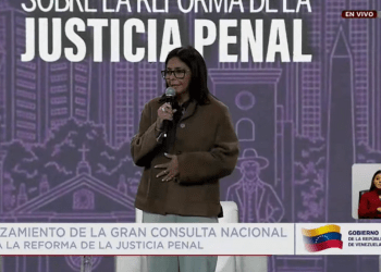 Presidenta (E) Delcy Rodríguez lanza la Gran Consulta Nacional sobre Reforma de la Justicia Penal 3 Presidenta (E) Delcy Rodríguez lanza la Gran Consulta Nacional sobre Reforma de la Justicia Penal