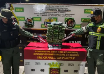 Desmantelan intento de tráfico de drogas en el PAC “La Playita” en Mérida 2 Desmantelan intento de tráfico de drogas en el PAC “La Playita” en Mérida