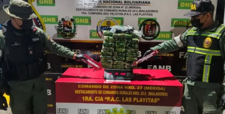 Desmantelan intento de tráfico de drogas en el PAC “La Playita” en Mérida