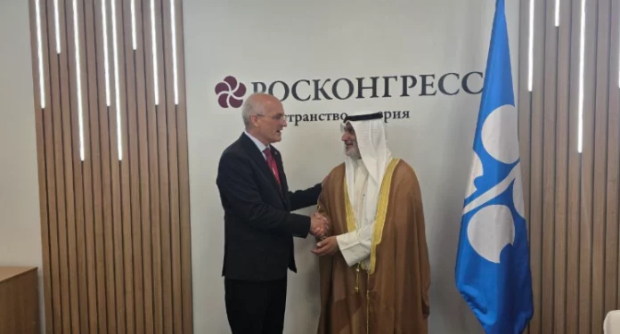 Venezuela y la OPEP afianzan relaciones durante el XXIX Foro Económico Internacional de San Petersburgo