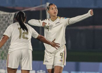 ¡Histórico! Deyna Castellanos con un golazo mete a la Vinotinto en el repechaje al Mundial