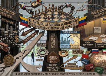El arte de la guerra económica riesgos, contradicciones y dialéctica en las negociaciones soberanas de Venezuela