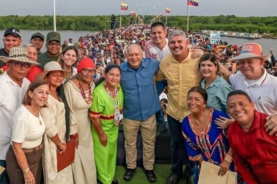 Fe, esperanza y reencuentro “La Peregrinación por el Renacer de Venezuela como Camino hacia la Paz”