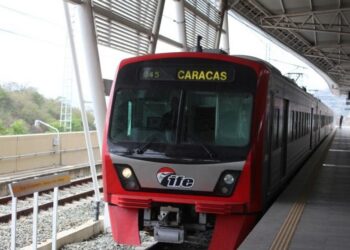 Sistemas de transporte ferroviario reinician actividades este 28 de junio