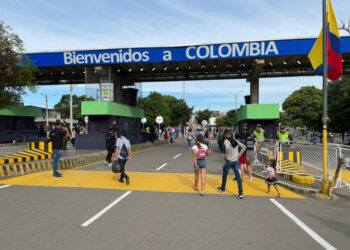 (+Comunicado) Anuncian cierre temporal  de frontera colombo-venezolana por segunda vuelta presidencial 2026