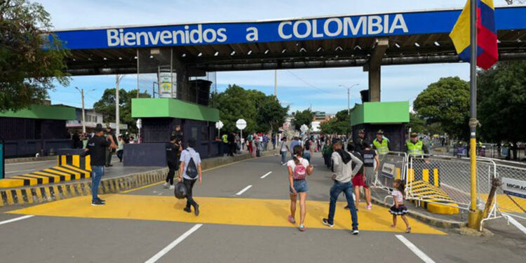 (+Comunicado) Anuncian cierre temporal  de frontera colombo-venezolana por segunda vuelta presidencial 2026