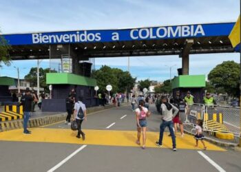 La frontera entre Colombia y Venezuela permanecerá cerrada por 36 horas en el marco de las elecciones presidenciales