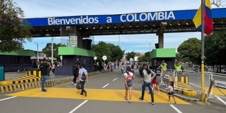 La frontera entre Colombia y Venezuela permanecerá cerrada por 36 horas en el marco de las elecciones presidenciales