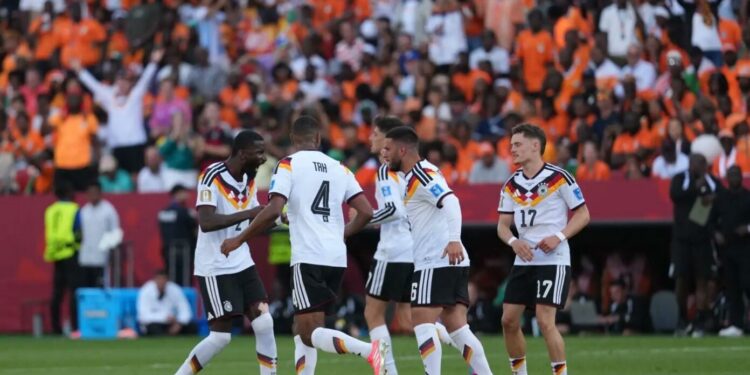 Alemania vuelve a octavos de final 12 años después tras remontar ante Costa de Marfil en Toronto 1 Alemania vuelve a octavos de final 12 años después tras remontar ante Costa de Marfil en Toronto