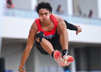 Brendan Pérez hace historia y conquista el oro en salto triple del Iberoamericano Sub-20 Lima 2026