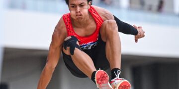 Brendan Pérez hace historia y conquista el oro en salto triple del Iberoamericano Sub-20 Lima 2026