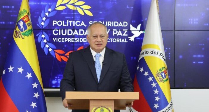 Vicepresidente sectorial Cabello llama a la calma y activa protocolos de seguridad tras sismo que afecta a Caracas y varios estados