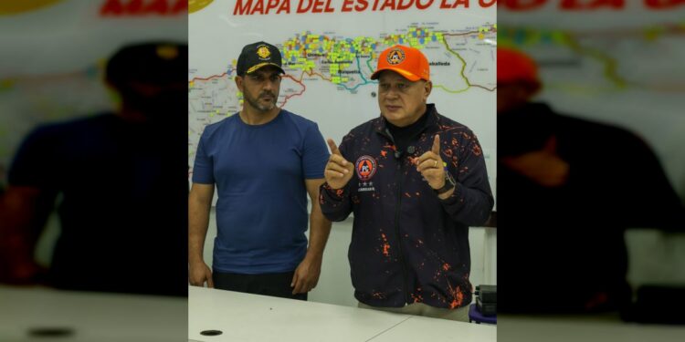 Ministro Cabello desmiente categóricamente alerta de tsunami: «Es una fake terrible»