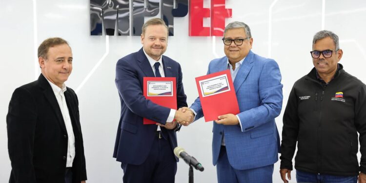 Venezuela y la empresa IMPSA sellan compromiso para reactivar y culminar Central Hidroeléctrica Tocoma