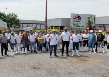 Segunda fase de peregrinación prioriza al sector productivo en Barinas
