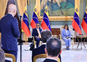 Presidenta (E) Delcy Rodríguez lidera firma de alianza estratégica con General Electric Vernova 9 Presidenta (E) Delcy Rodríguez lidera firma de alianza estratégica con General Electric Vernova