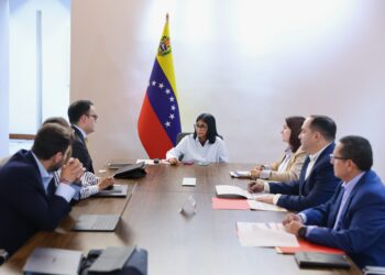 Presidenta (E) Delcy Rodríguez lidera Gabinete Económico para consolidar el plan «Renacer 2026» 3 Presidenta (E) Delcy Rodríguez lidera Gabinete Económico para consolidar el plan «Renacer 2026»