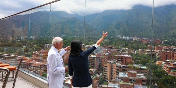 Presidenta (E) Delcy Rodríguez supervisa avances en el nuevo Hotel Londres (+Fotos)