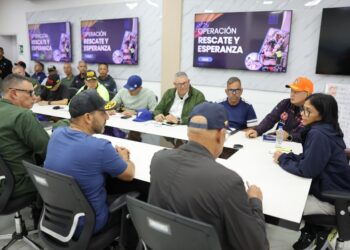 Presidente (E) Delcy Rodríguez reporta 214 réplicas y balance de víctimas tras sismos en el país