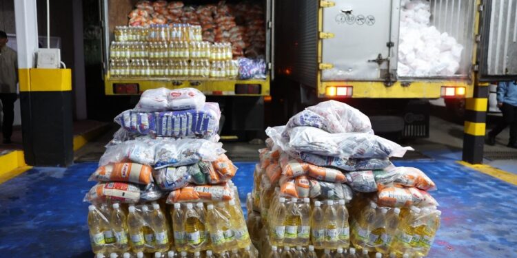 Presidenta (E) Delcy Rodríguez instruyó la distribución de alimentos e insumos básicos en La Guaira