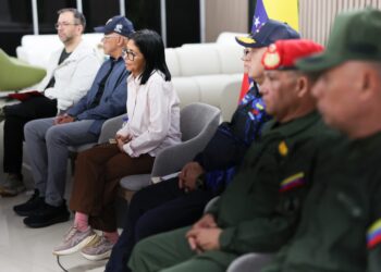Presidenta (E) Delcy Rodríguez articula esfuerzos de rescate con misiones internacionales