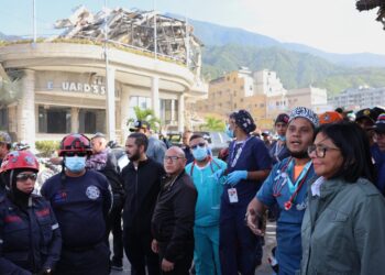 Gobierno Bolivariano despliega operativo integral de respuesta y reconstrucción tras sismos 5 Gobierno Bolivariano despliega operativo integral de respuesta y reconstrucción tras sismos