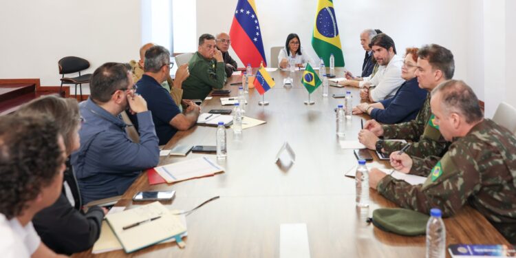 Venezuela y Brasil coordinan acciones de cooperación técnica y humanitaria tras sismos