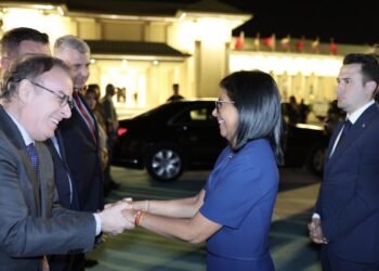 Presidenta encargada Delcy Rodríguez llega a Estambul para fortalecer lazos diplomáticos y comerciales con Türkiye