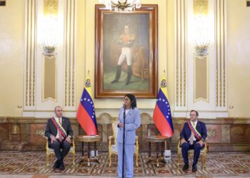 Presidenta (E) Delcy Rodríguez reafirma que el diálogo y el Acuerdo de Ginebra son la única vía para la solución de la controversia por el Esequibo